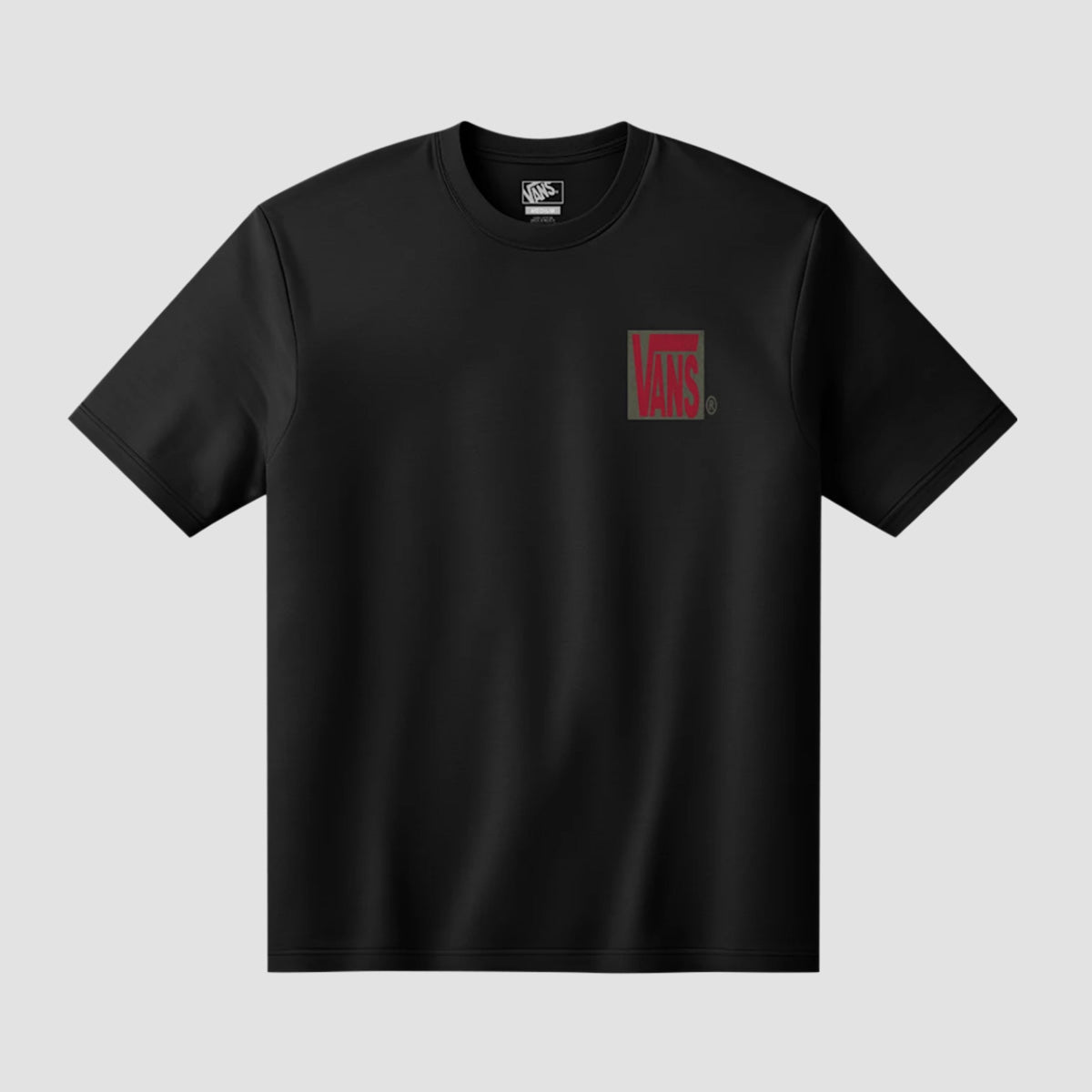 Vans Stretch Stack Crackle T-Shirt Black