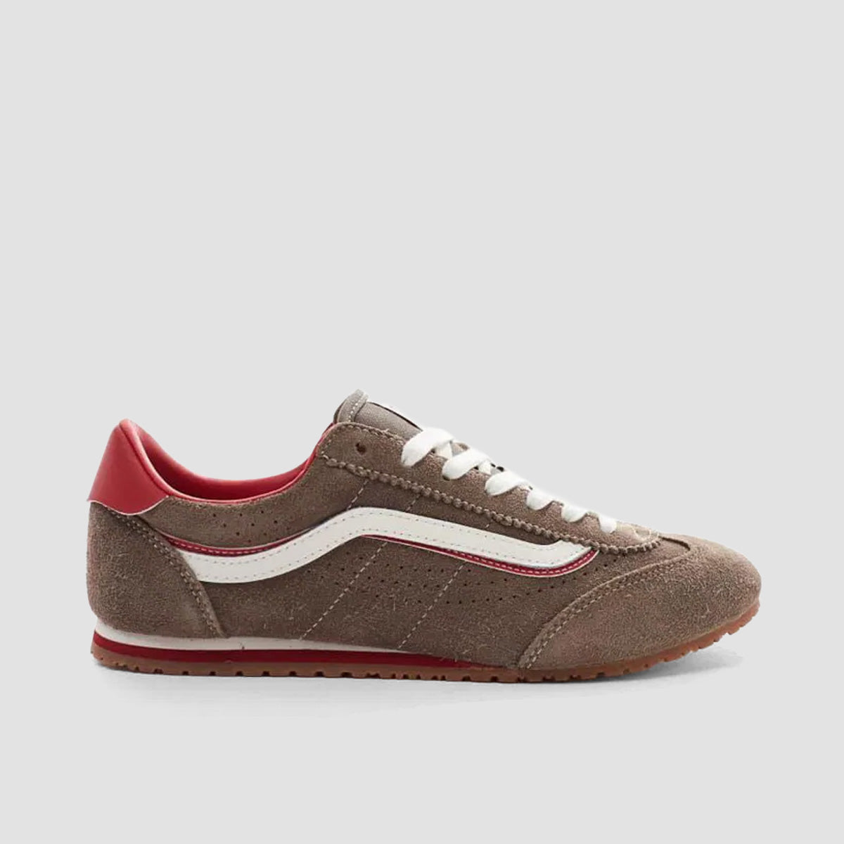 Vans Super Lowpro Shoes - Walnut