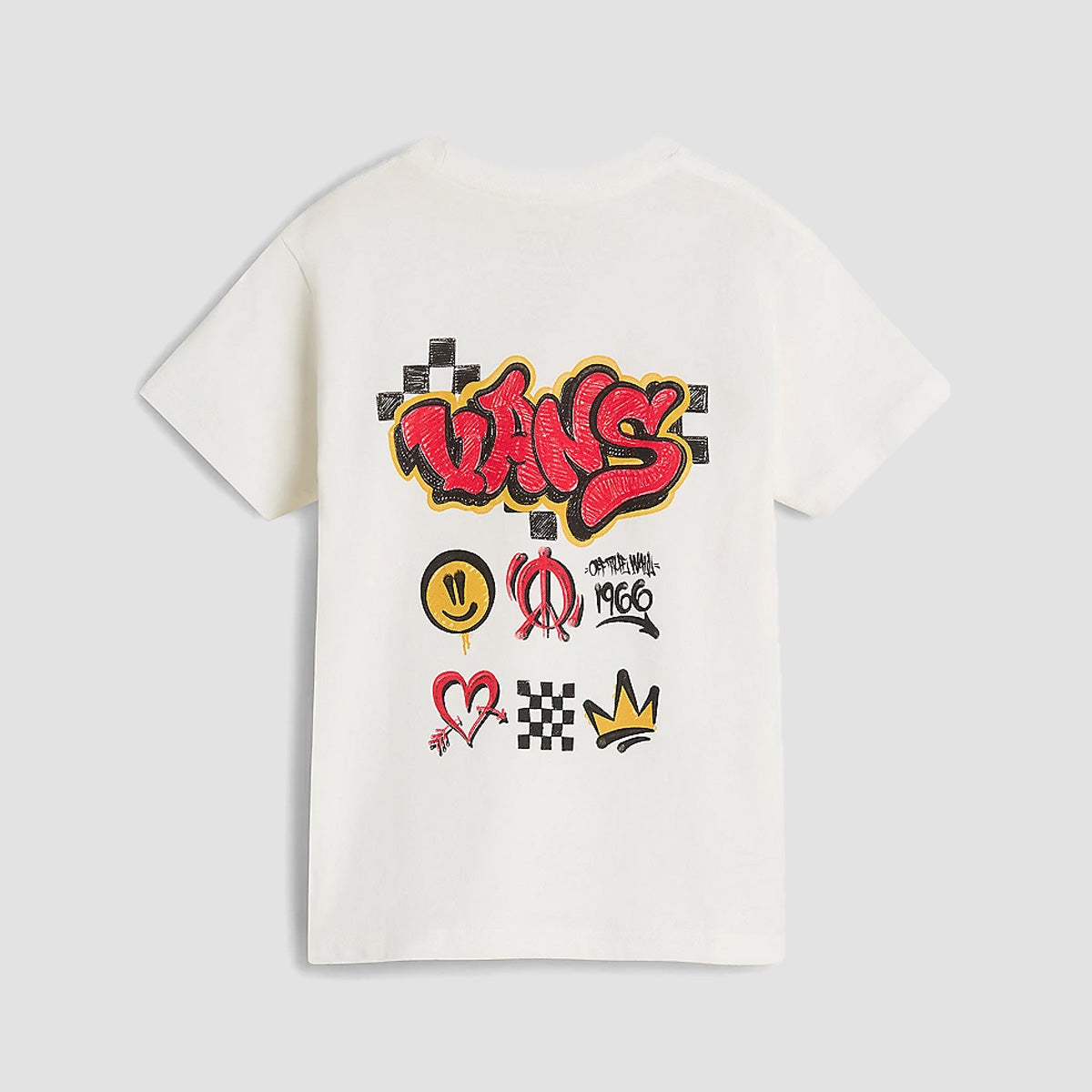 Vans Tagged T-Shirt Marshmallow - Kids