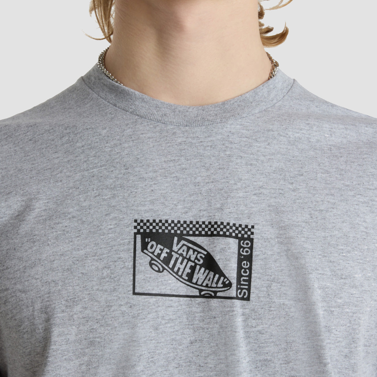 Vans Tech Box T-Shirt Athletic Heather