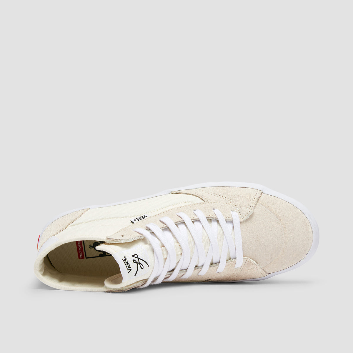 Vans The Lizzie High Top Shoes - Vintage White