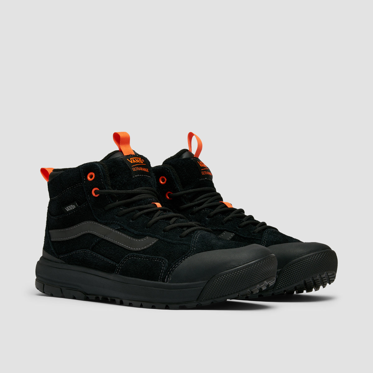 Vans Ultrarange Exo Hi MTE1 High Top Shoes - Black/Orange