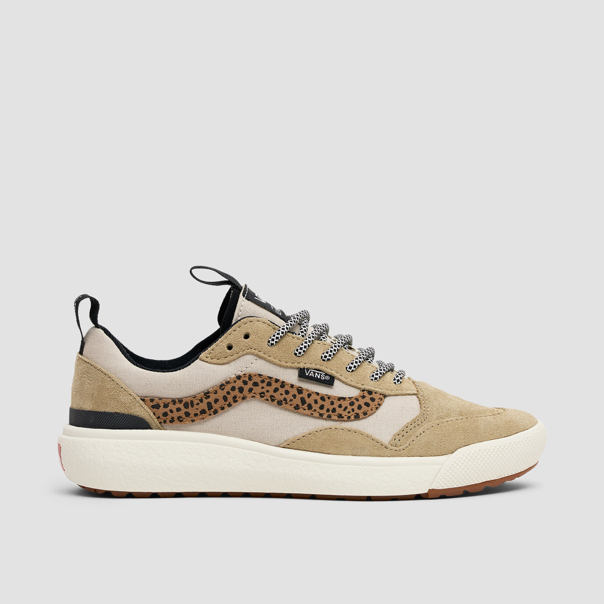 Vans UltraRange EXO SE Shoes - Animal Brown/White - Womens