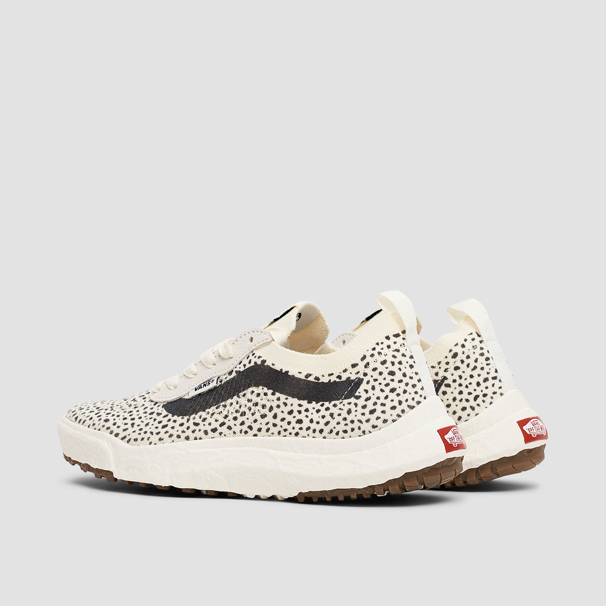 Vans UltraRange VR3 Shoes - Animal Marshmallow/Black - Womens