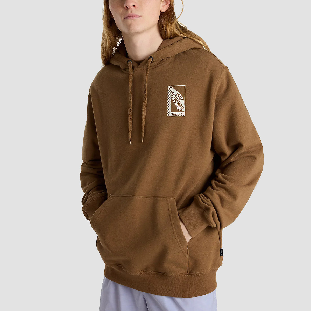 Vans VD Box Pullover Hoodie Coffee Liqueur