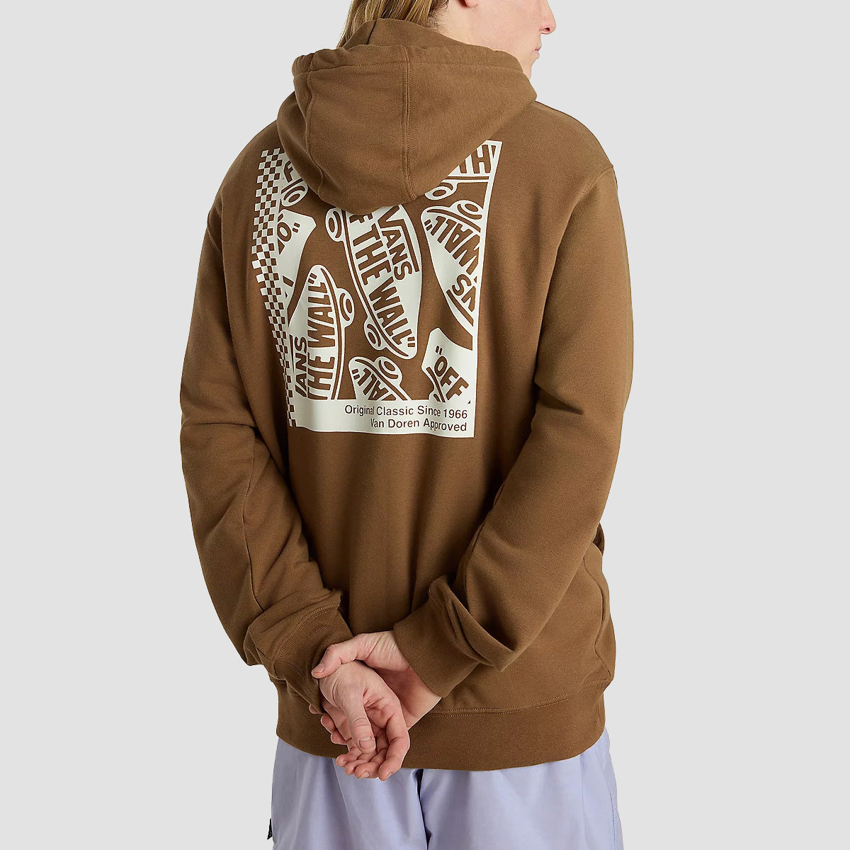 Vans VD Box Pullover Hoodie Coffee Liqueur