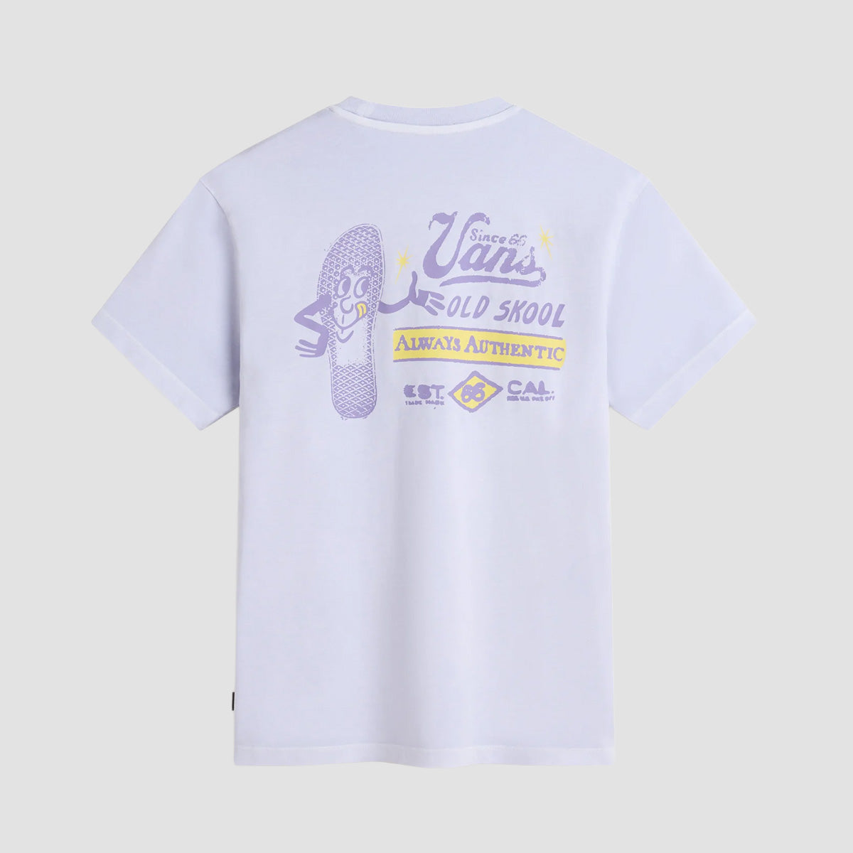 Vans Waffle Stomp Bff T-Shirt Evening Haze - Womens