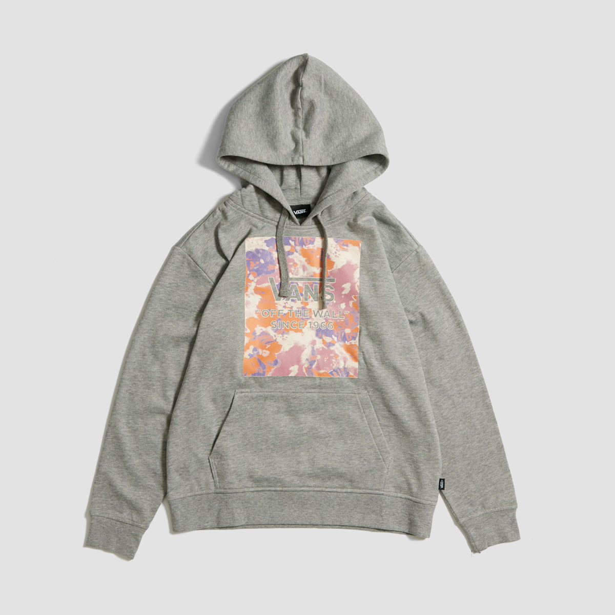 Vans Watr Colrd Pullover Hoodie Grey Heather - Womens