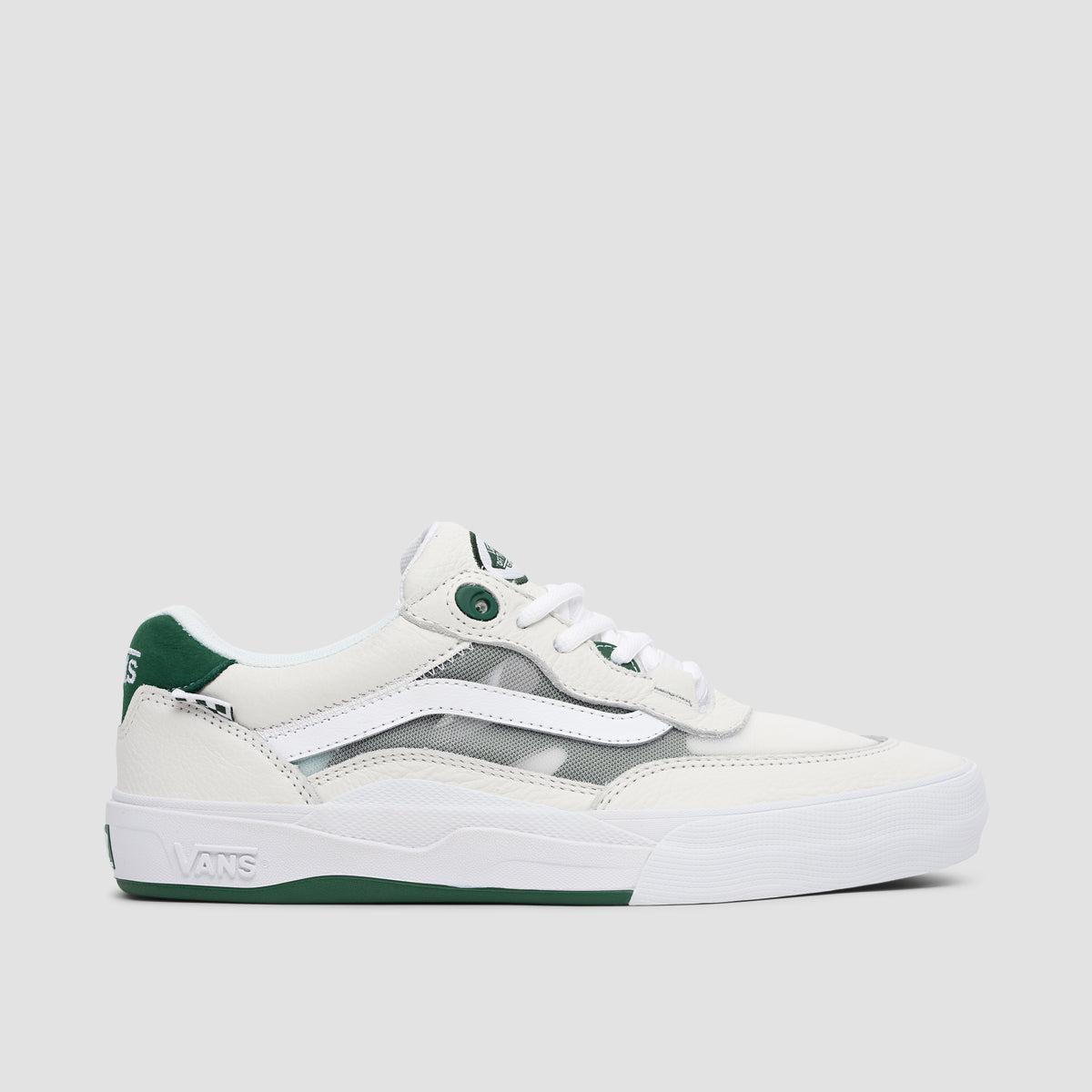 Vans Wayvee Shoes - White/Green