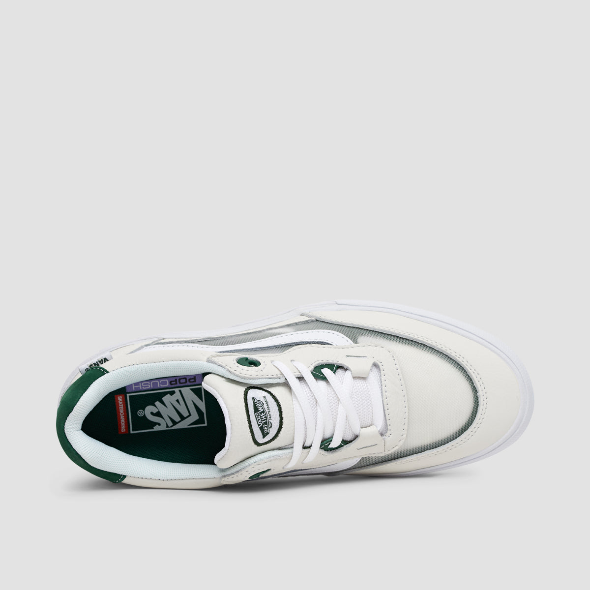 Vans Wayvee Shoes - White/Green