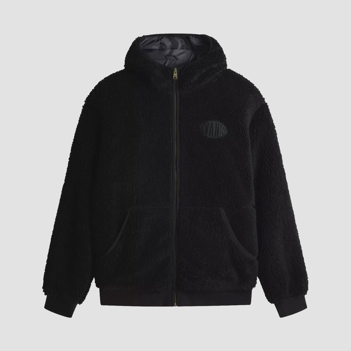 Vans Whittle Sherpa Jacket Black