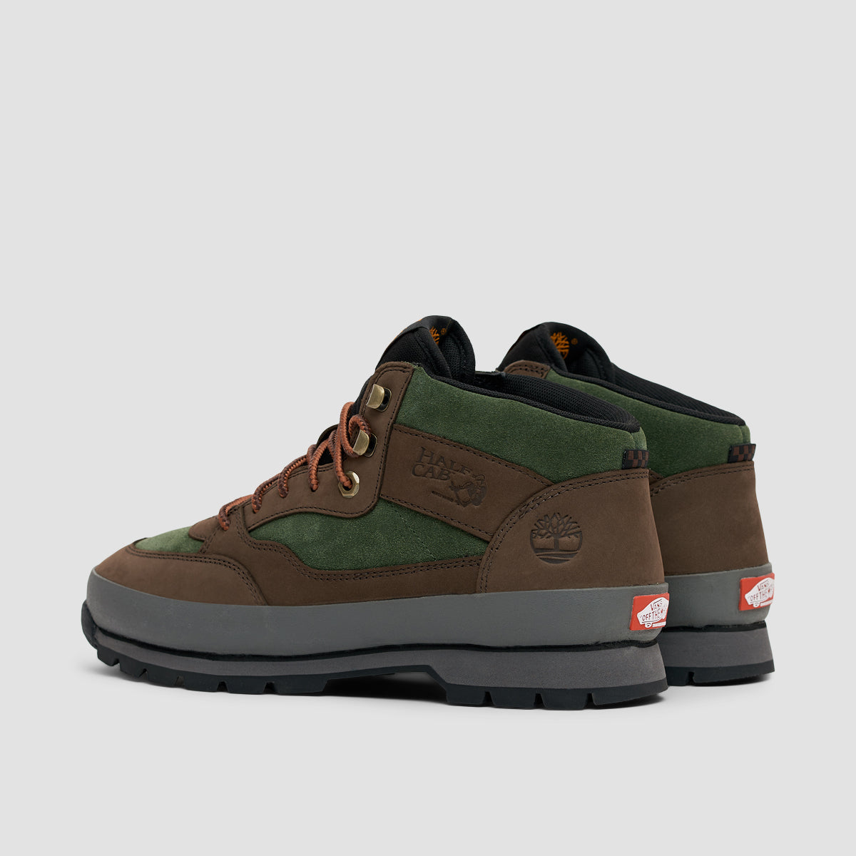 Vans X Timberland Half Cab Hiker Green/Brown