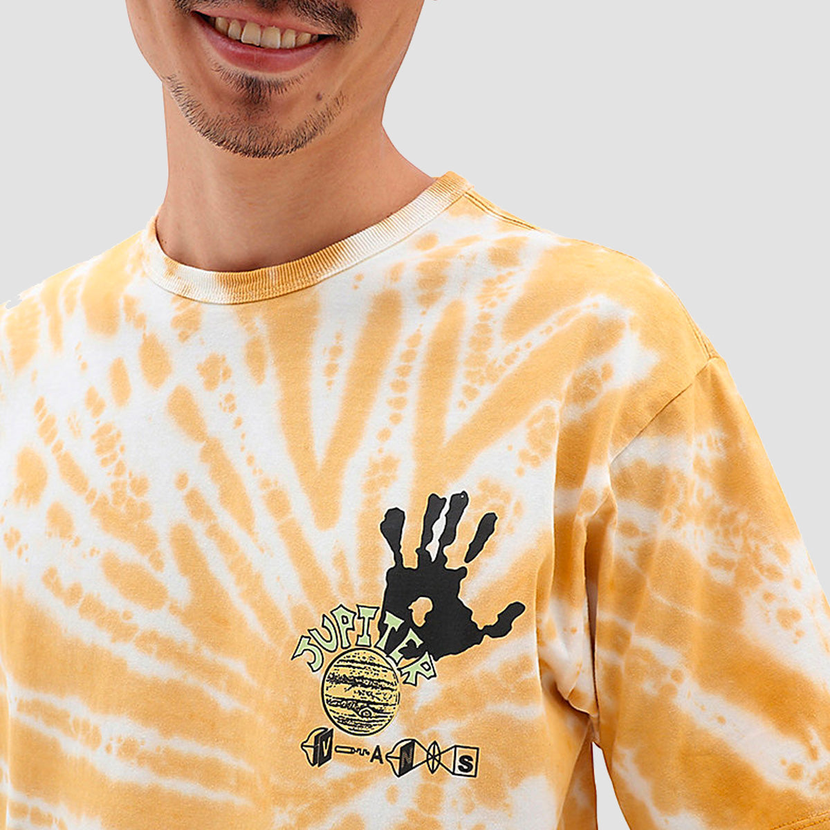 Vans X Zion Wright Off The Wall Tie Dye T Shirt Narcissus