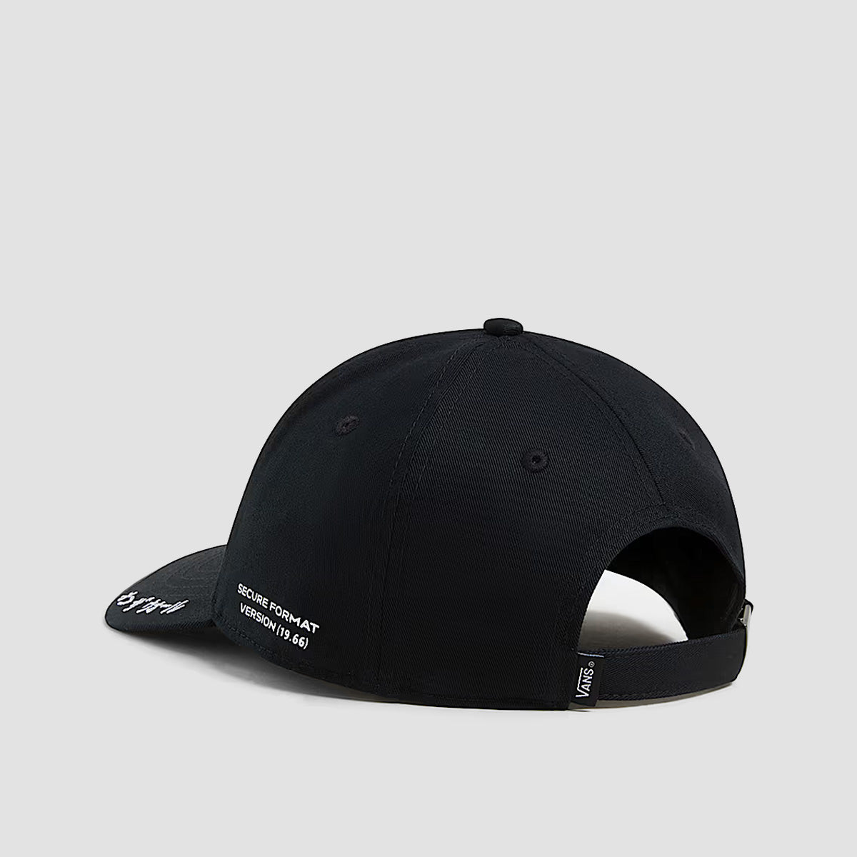 Vans Y2V Strapback Cap Black
