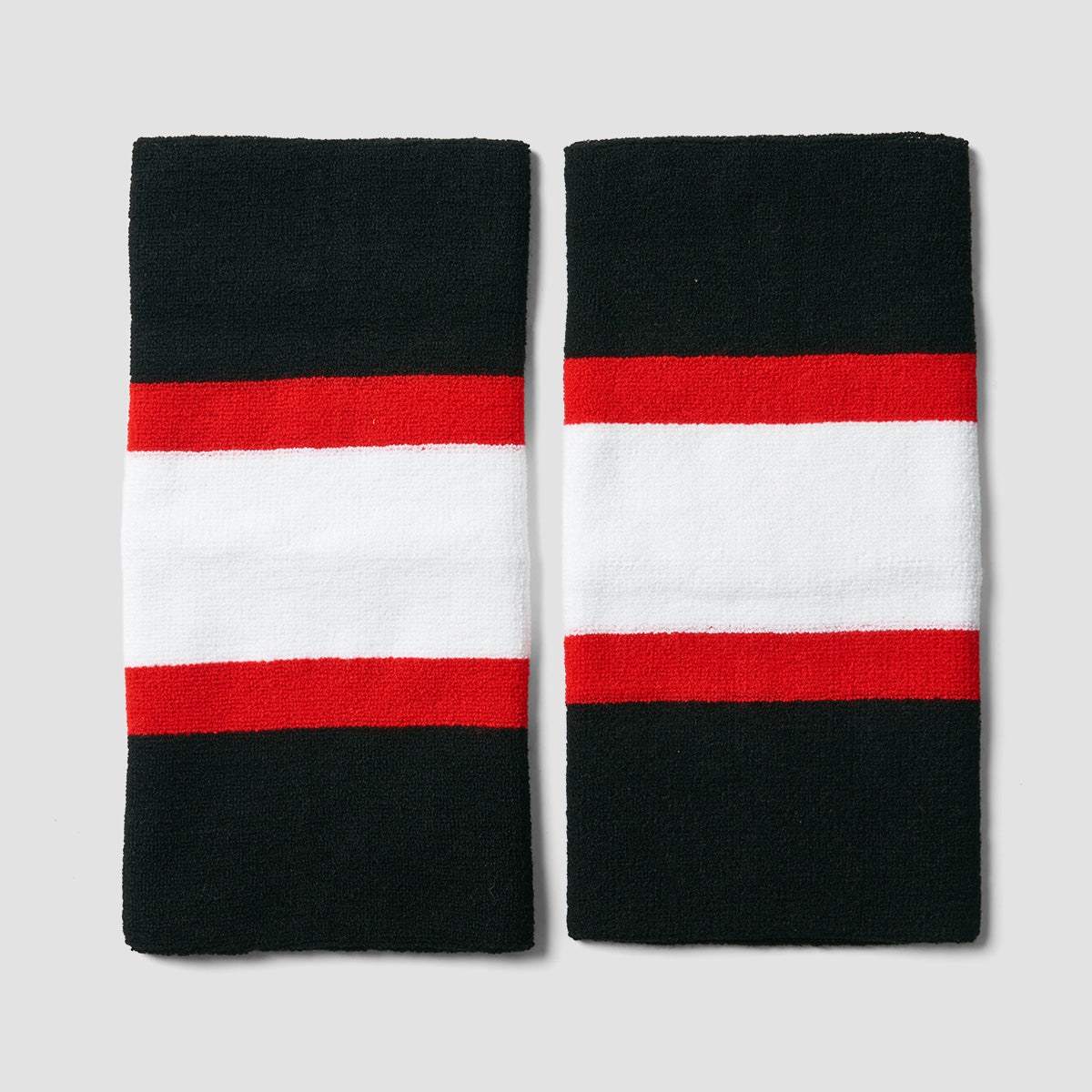 Ventronic Puffers Skate Hockey Socks Leg Warmers Black/White/Red