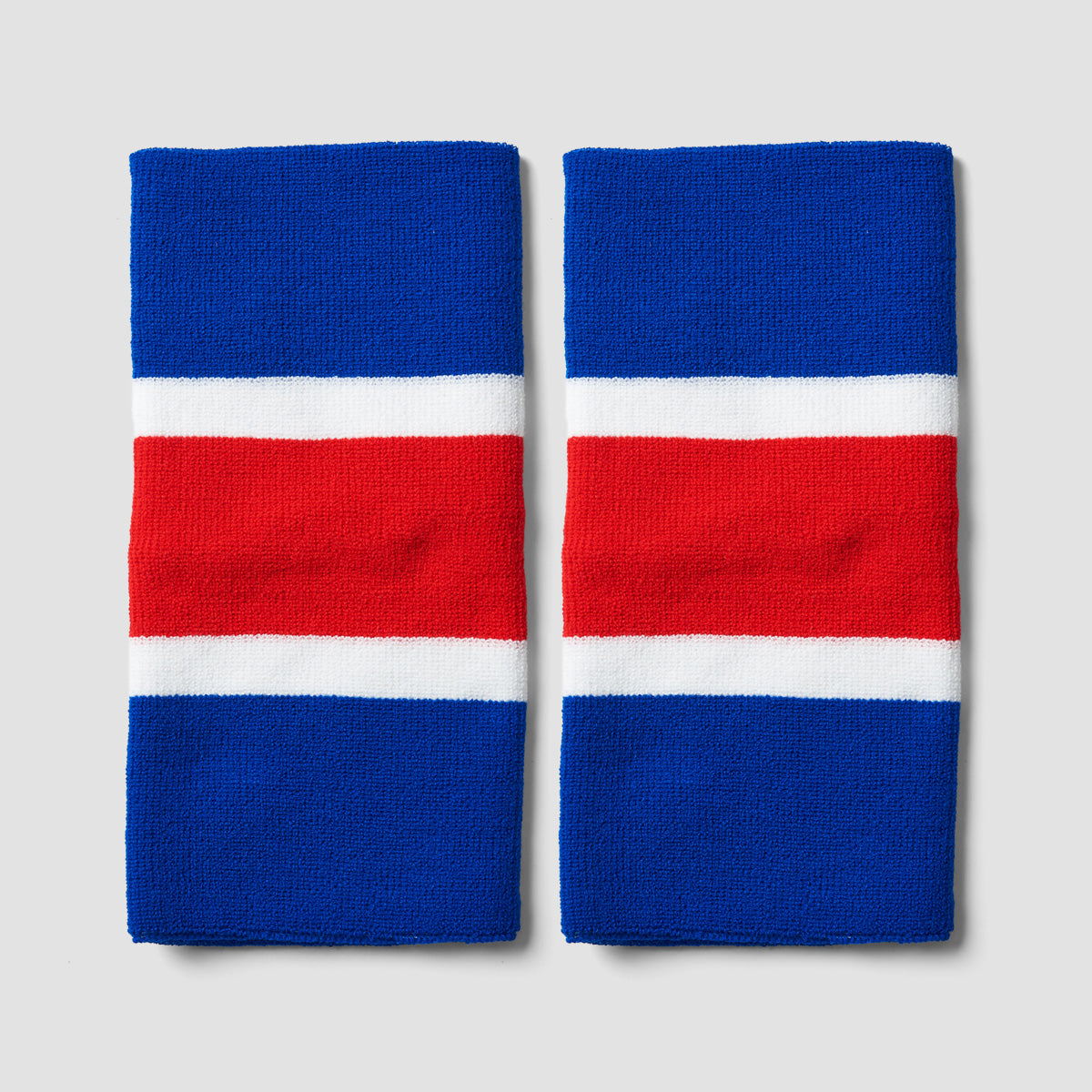 Ventronic Puffers Skate Hockey Socks Leg Warmers Blue/Red/White