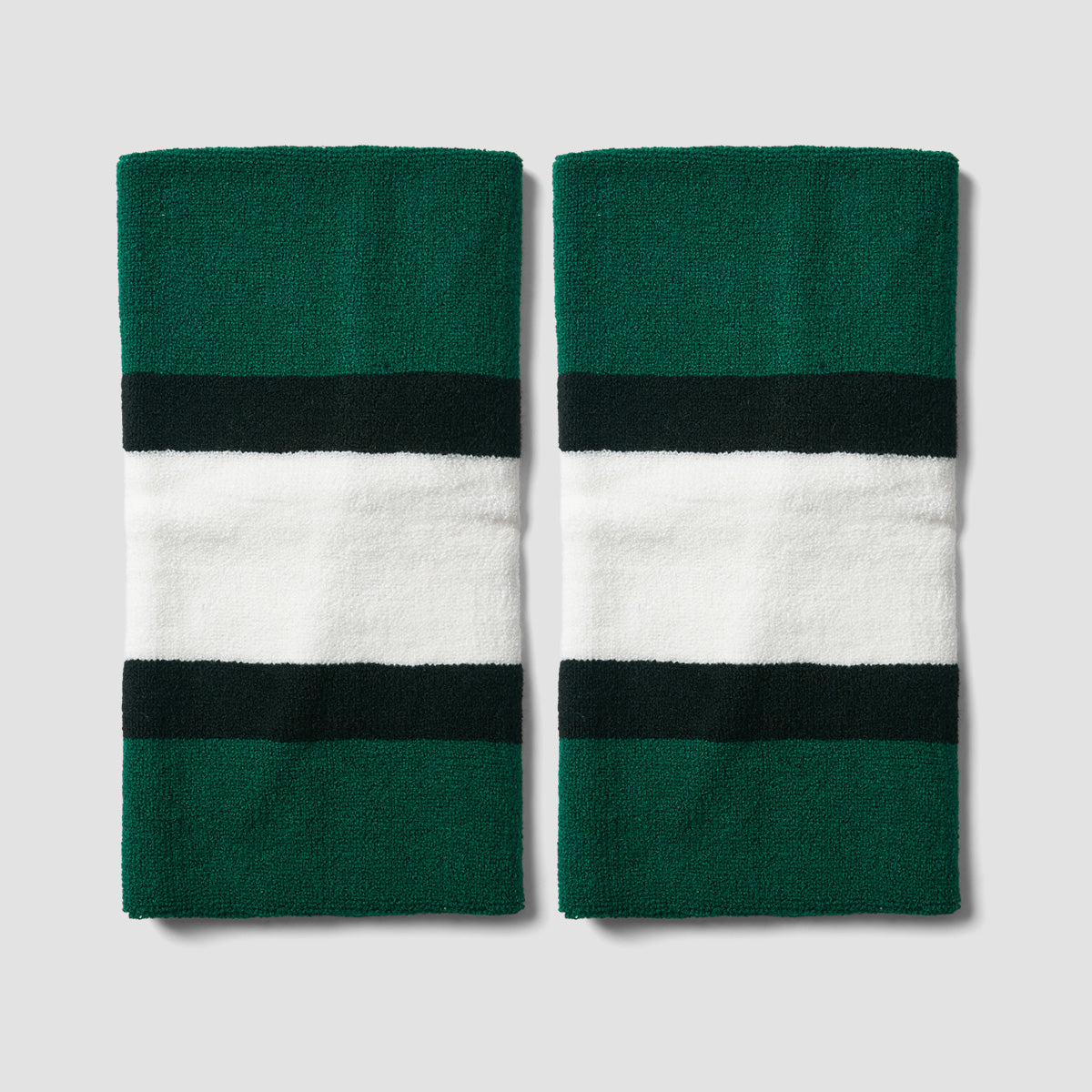 Ventronic Puffers Skate Hockey Socks Leg Warmers Green/White/Black