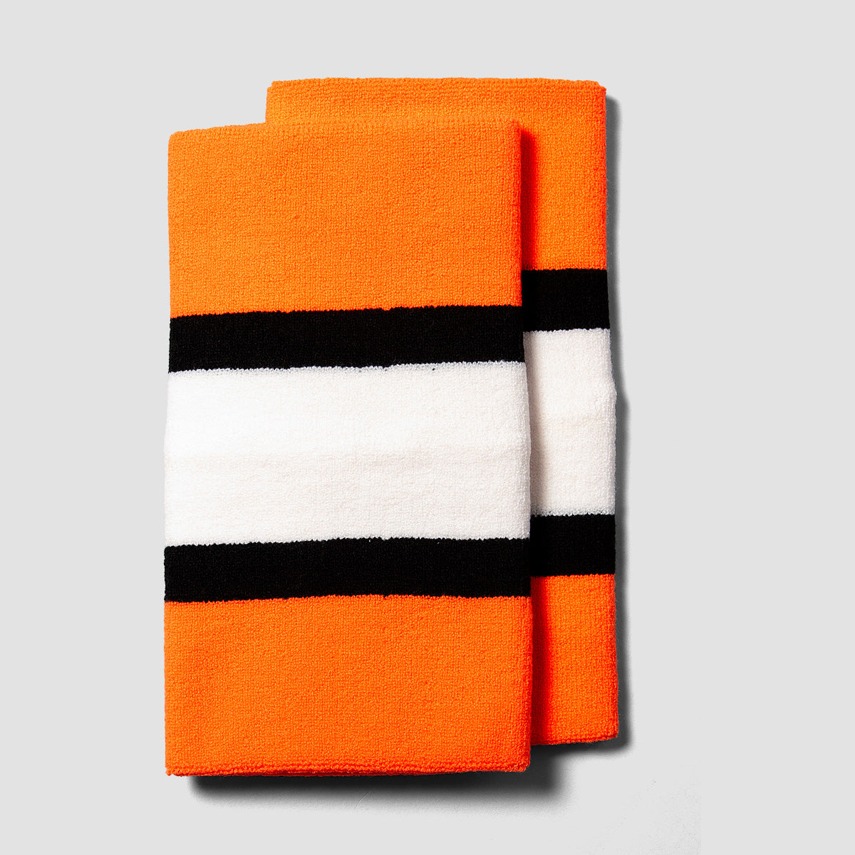Ventronic Puffers Skate Hockey Socks Leg Warmers Orange/Black/White