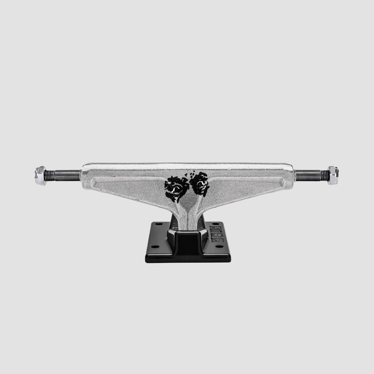 Venture 5.2 Lo Dane Barker Skateboard Trucks 1 Pair Polished/Black - 8"