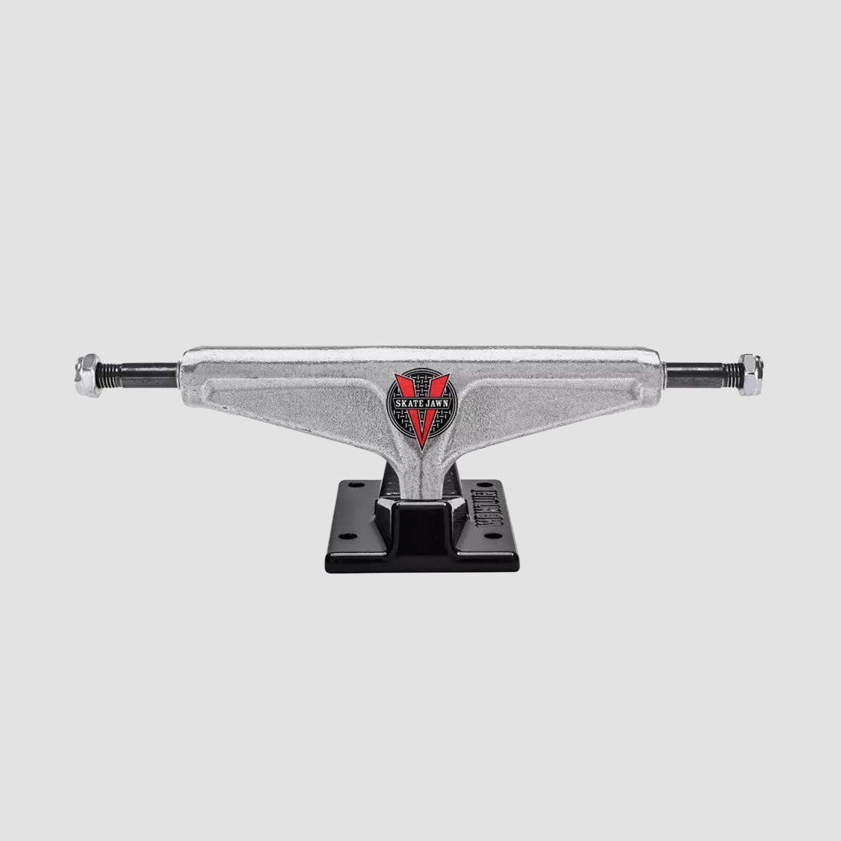 Venture 5.6 Hi V Hollow x Skate Jawn Skateboard Trucks 1 Pair Polished/Black - 8.25"