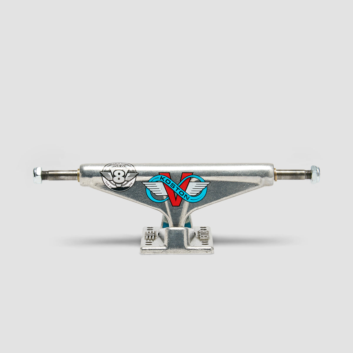 Venture 5.8 V8 Eric Koston Trucks 1 Pair Polished - 8.5"