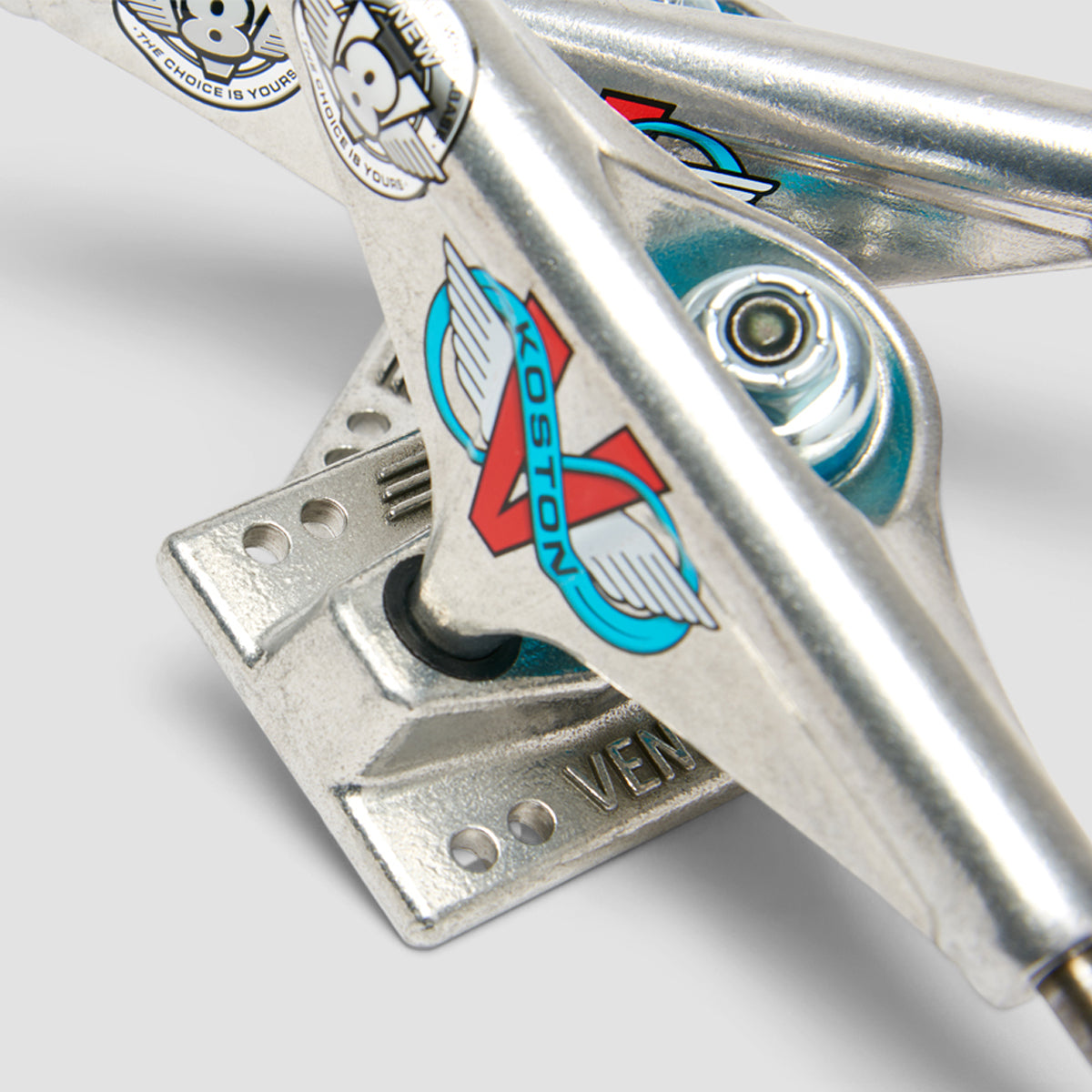 Venture 5.8 V8 Eric Koston Trucks 1 Pair Polished - 8.5"