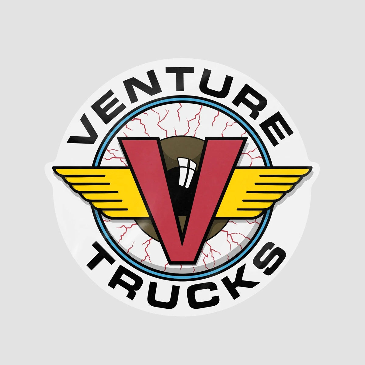 Venture Bloodshot Sticker 115x105mm