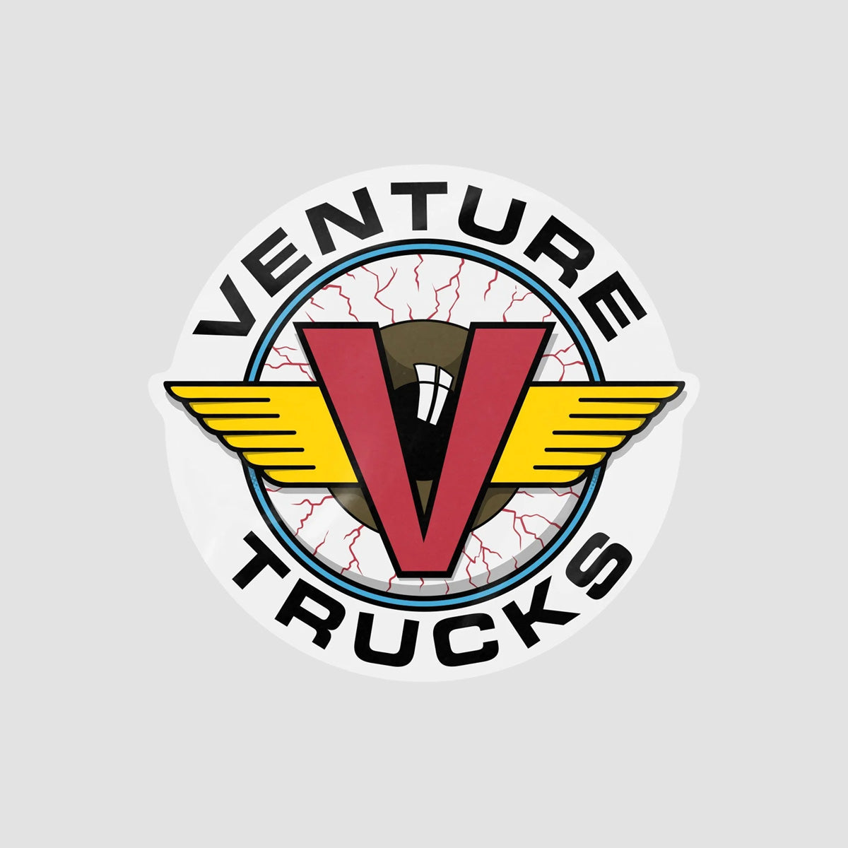 Venture Bloodshot Sticker 65x60mm