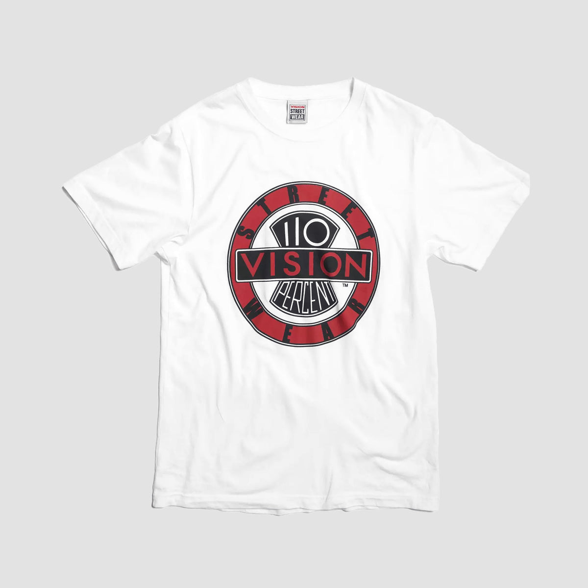 Vision 110% T-Shirt White