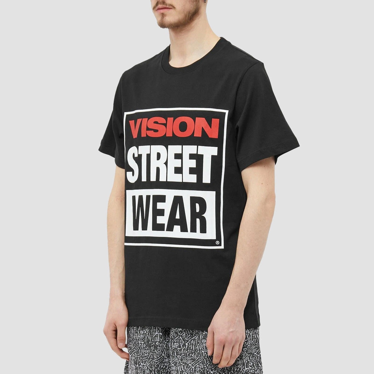 Vision OG Box Logo T-Shirt Black