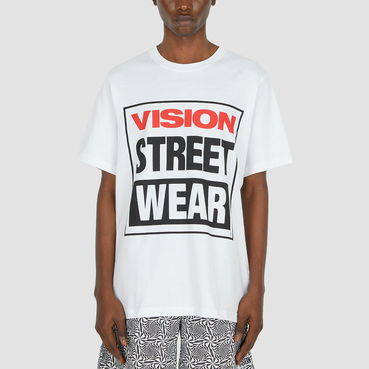 Vision OG Box Logo T-Shirt White