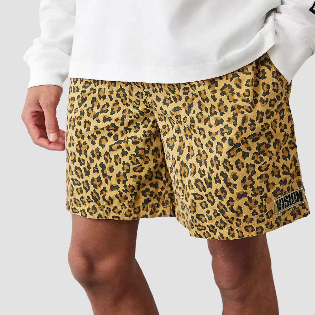 Vision OG Skate Shorts Jinx Leopard