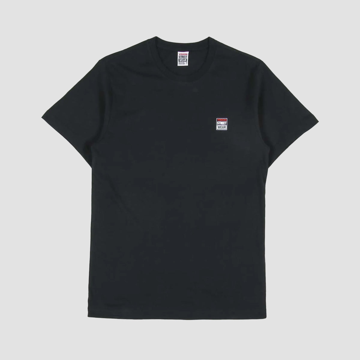 Vision Small OG Box Logo T-Shirt Black