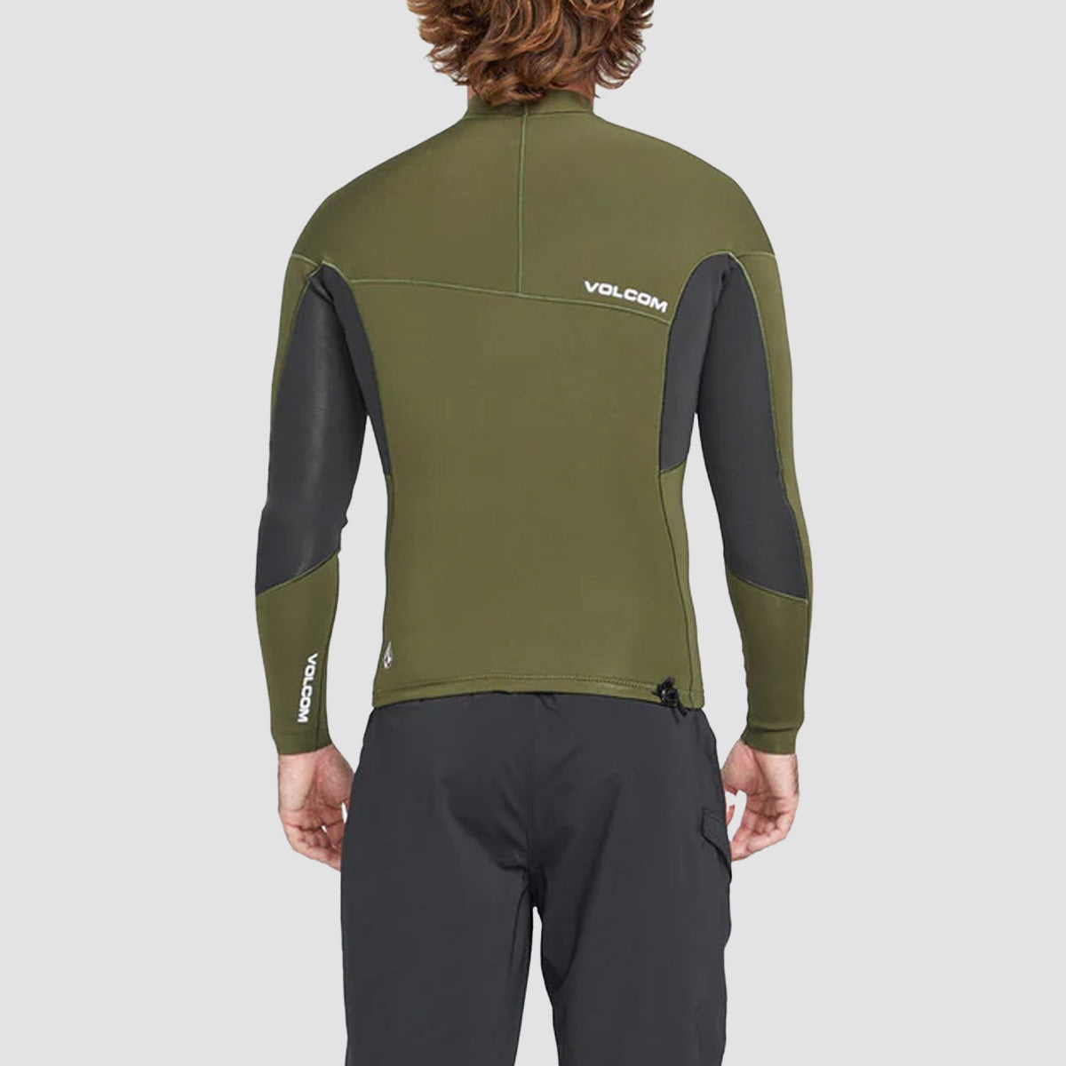 Volcom 1.5mm Pullover Wetsuit Top Military