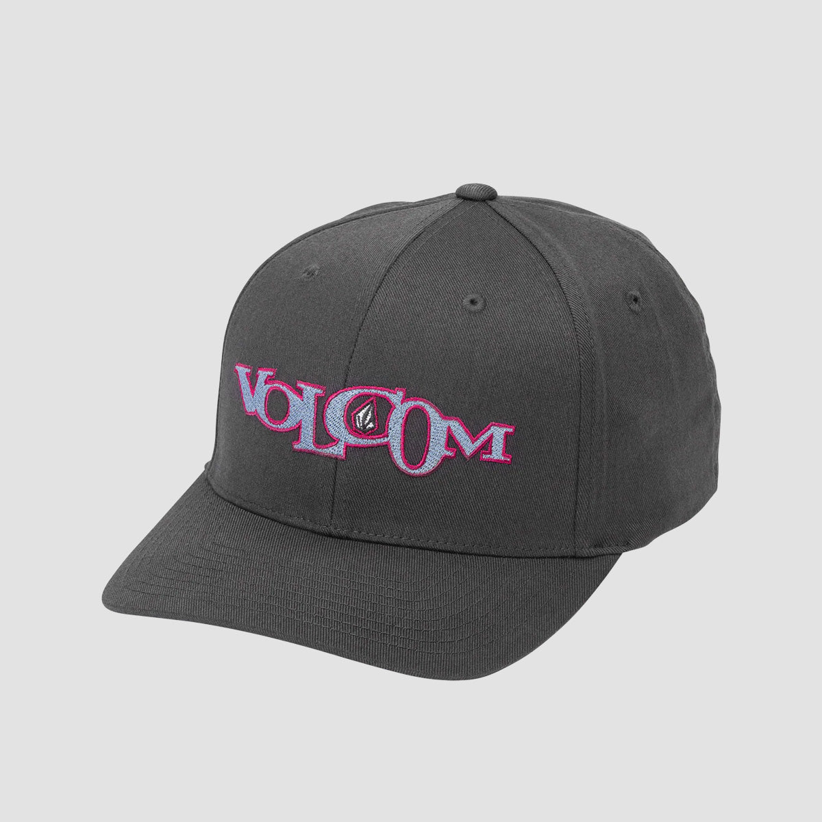 Volcom 21St Century STN Flexfit Cap Antique Black