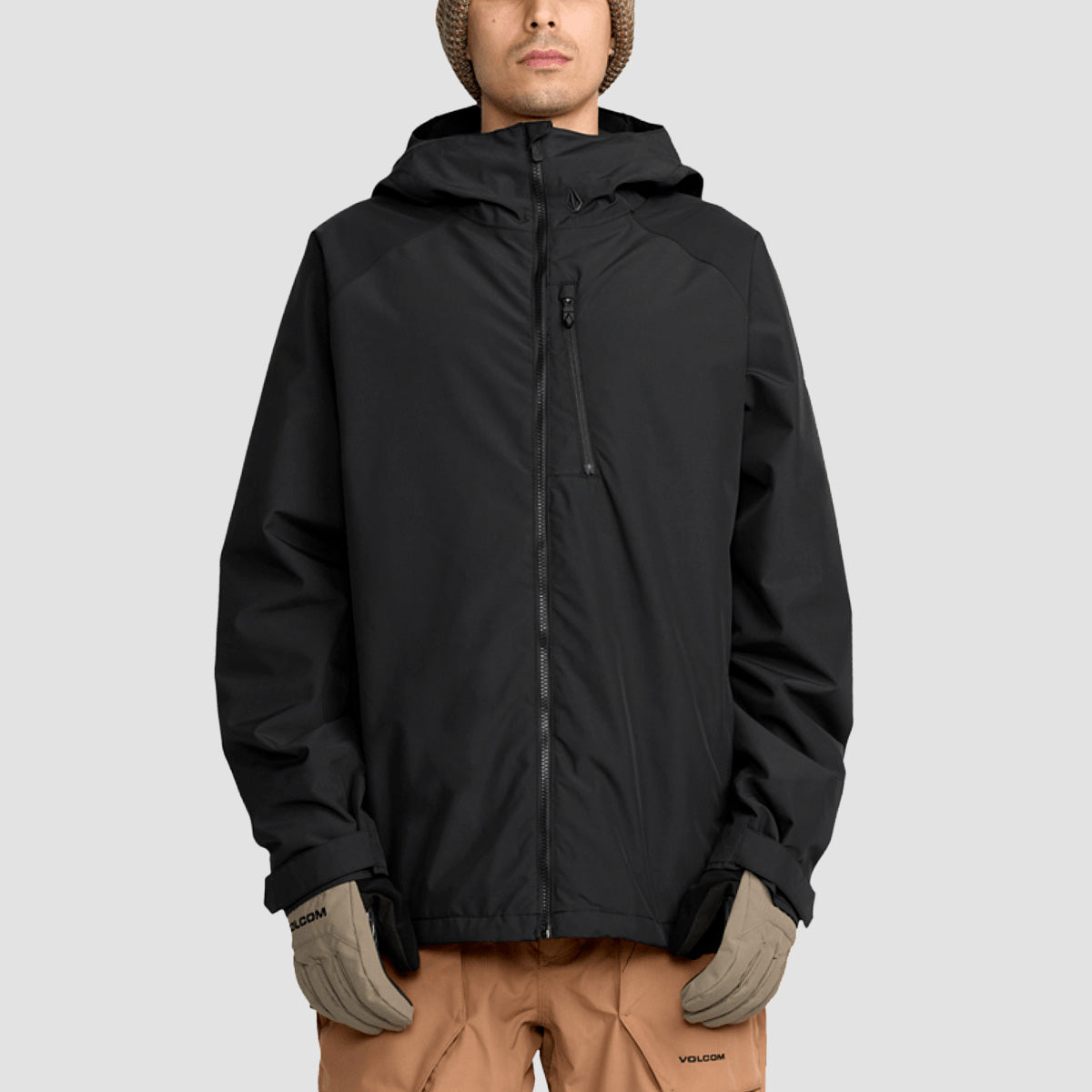 Volcom 2836 Ins 20K Snow Jacket Black