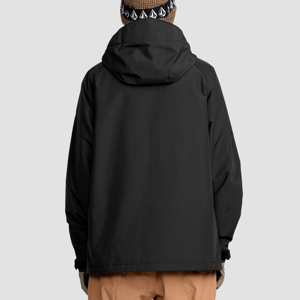 Volcom 2836 Ins 20K Snow Jacket Black