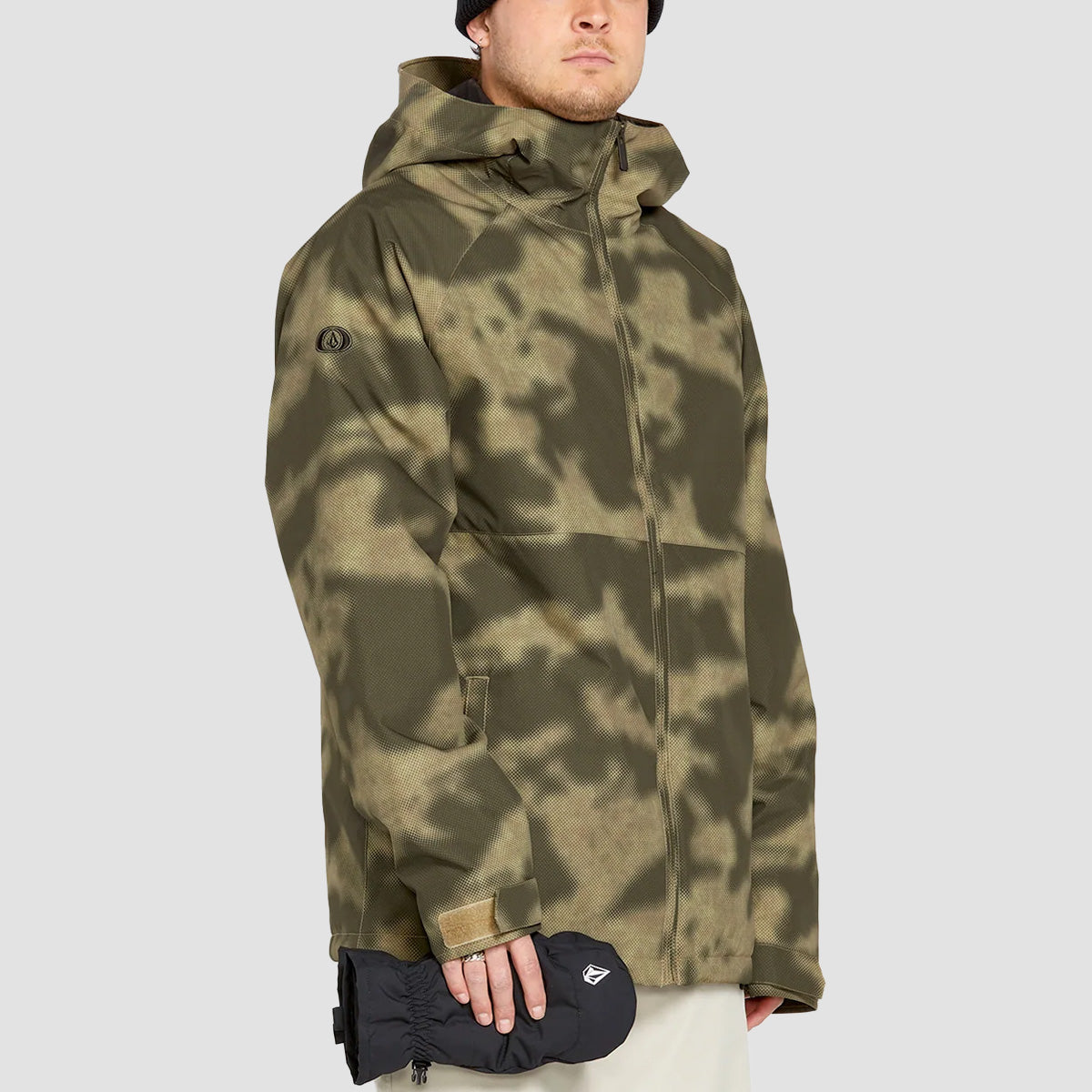 Volcom 2836 Ins 20K Snow Jacket Camouflage