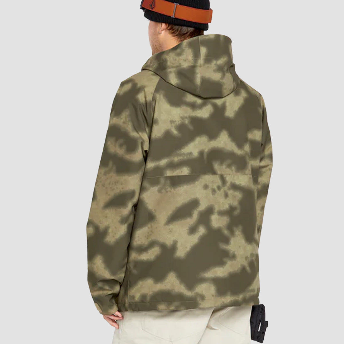 Volcom 2836 Ins 20K Snow Jacket Camouflage