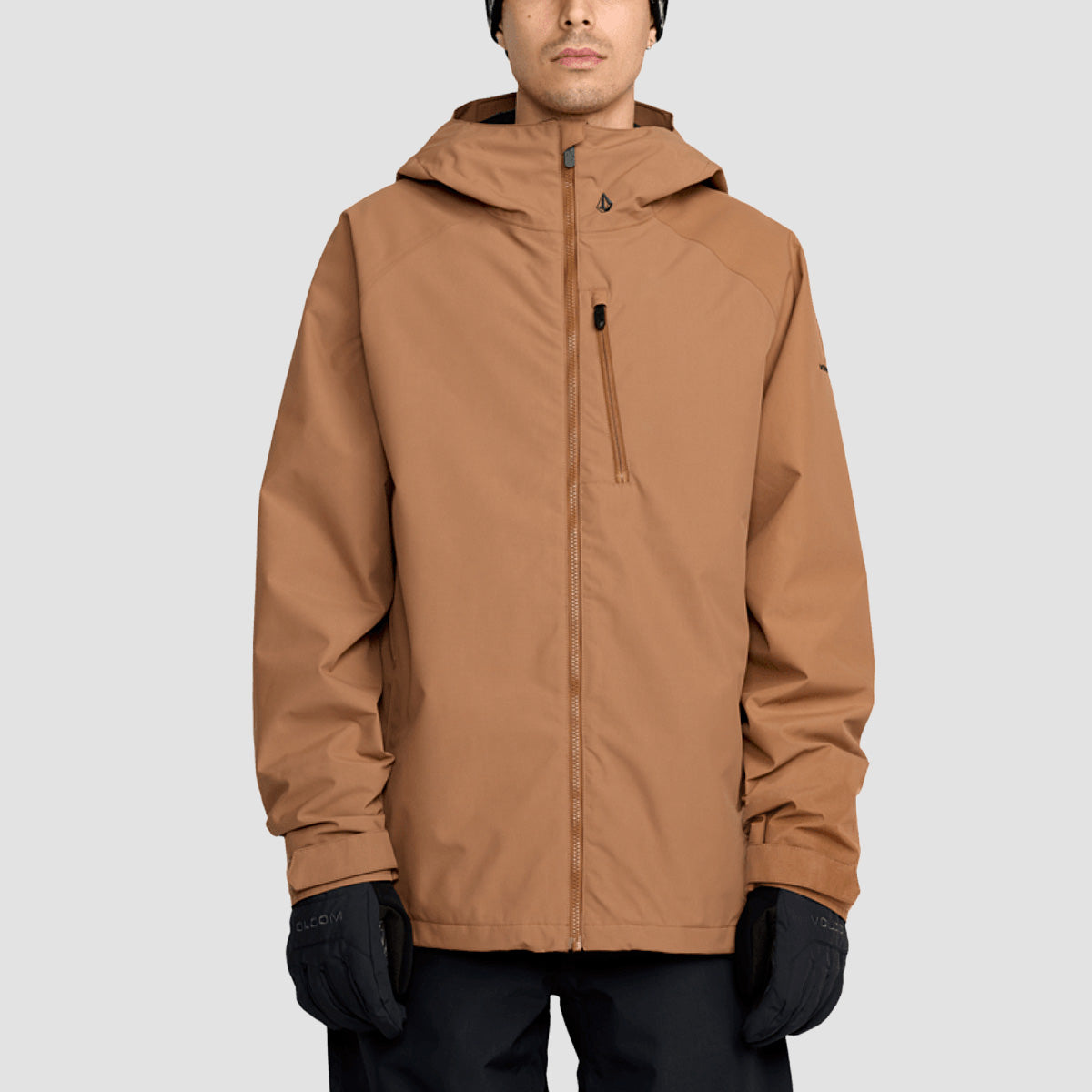 Volcom 2836 Ins 20K Snow Jacket Terra Brown