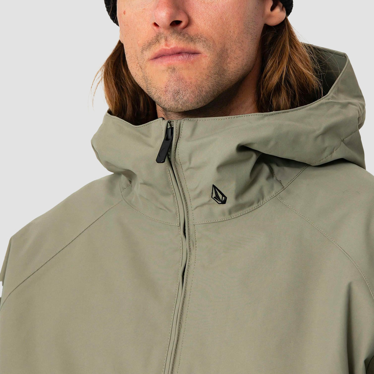 Volcom 2836 Ins Snow Jacket Light Military