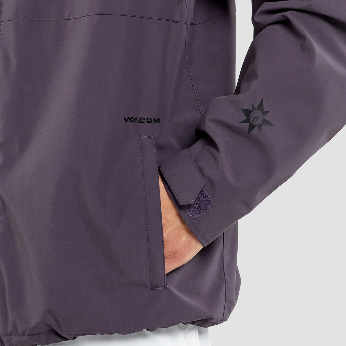 Volcom 2836 Ins Snow Jacket Purple