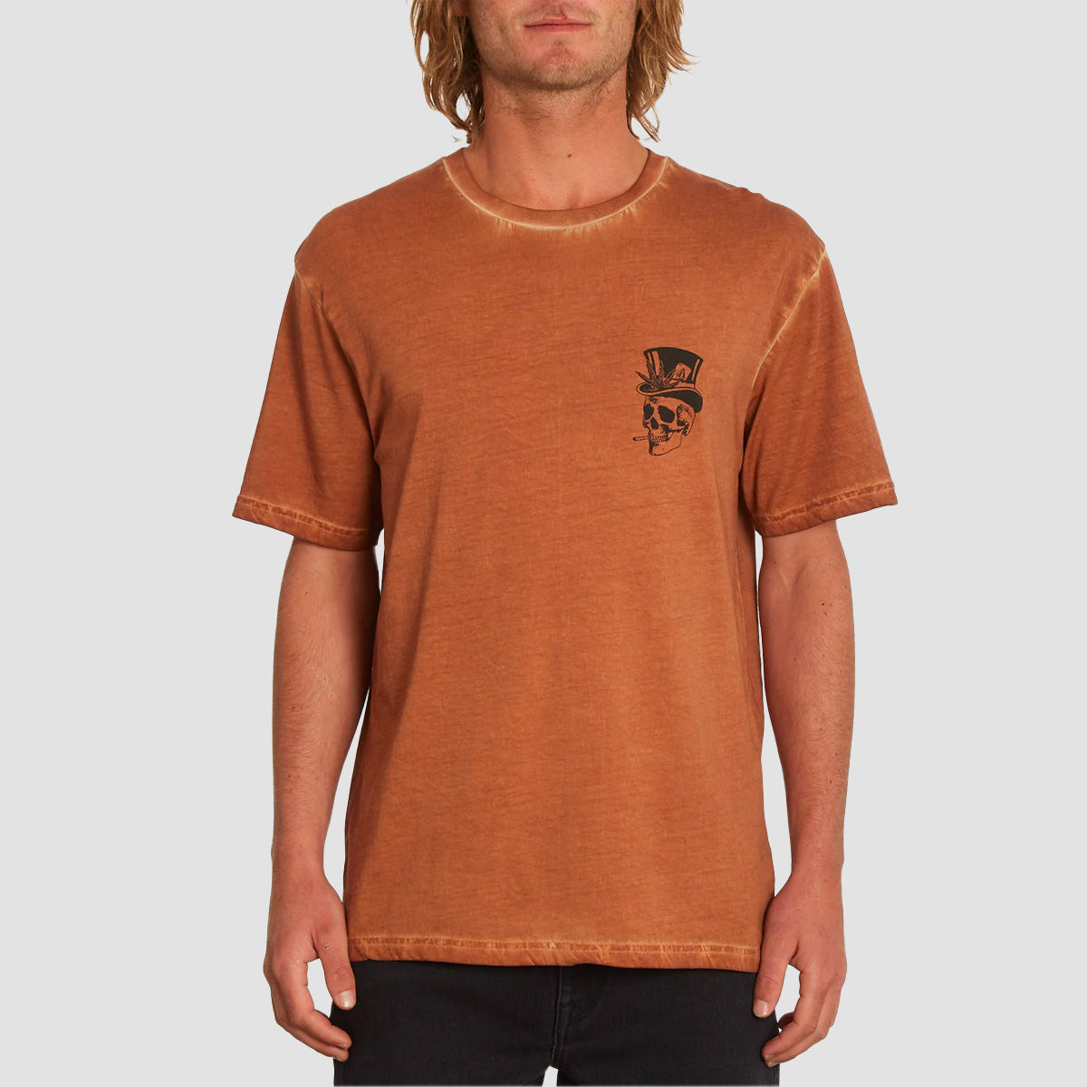 Volcom 2Dabone T-Shirt Mocha