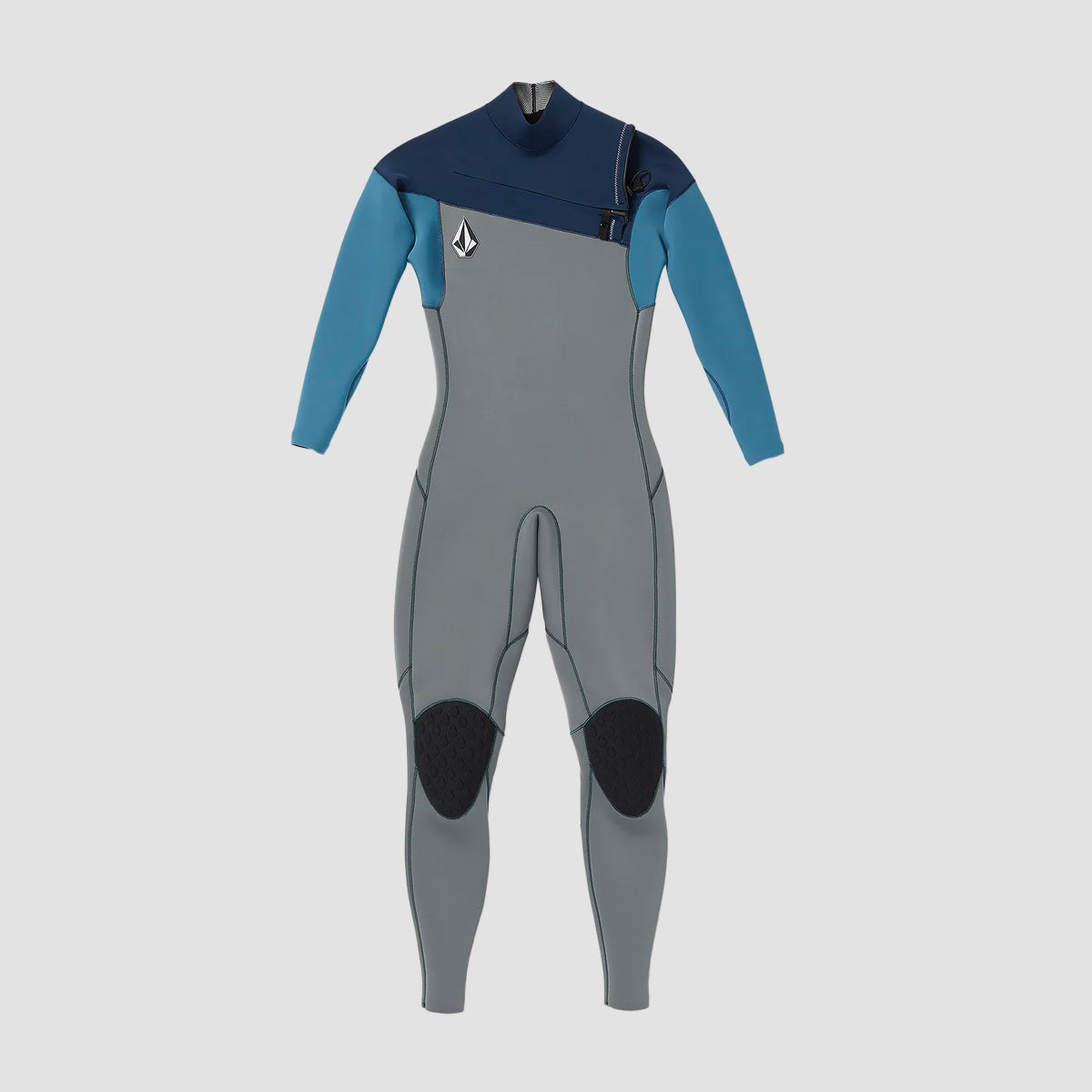 Volcom 3/2mm Chest Zip Full Wetsuit Cruzer Blue