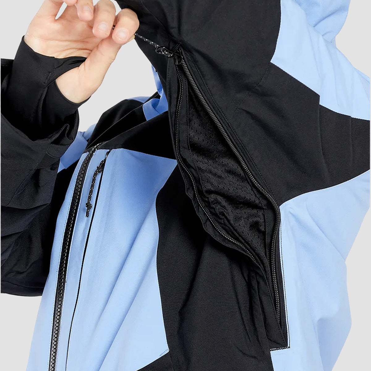 Volcom 3D Stretch Gore-Tex Snow Jacket Crystal Blue - Womens