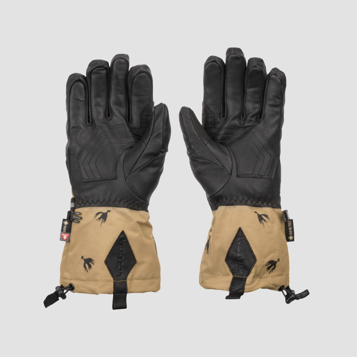 Volcom 91 Gore-Tex Snow Gloves Bronze