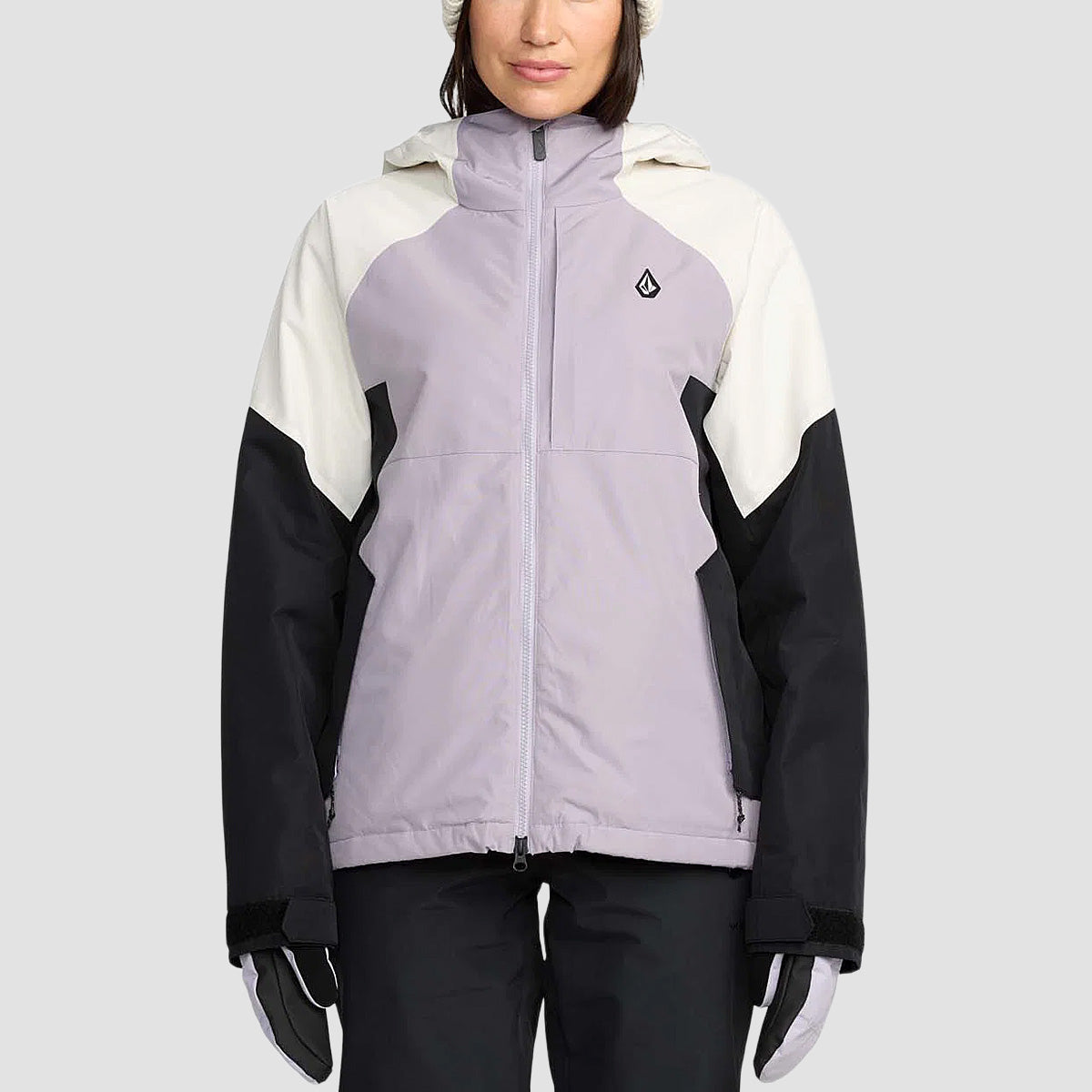 Volcom Agate Ins 10K Snow Jacket Lavender Aura - Womens