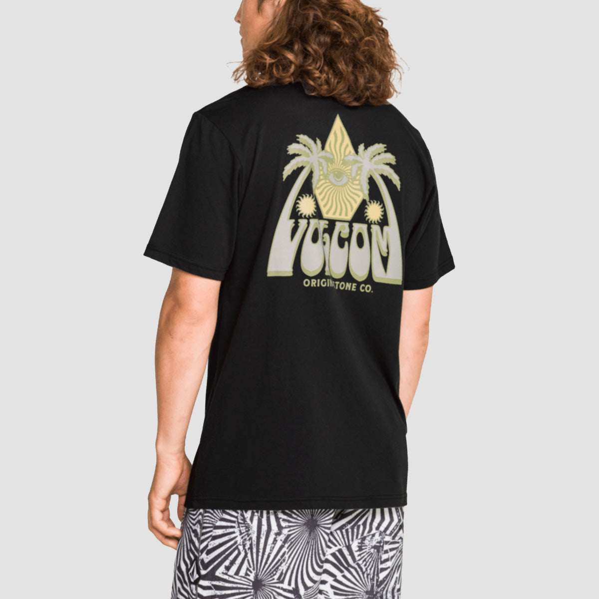 Volcom All Seeing T-Shirt Black