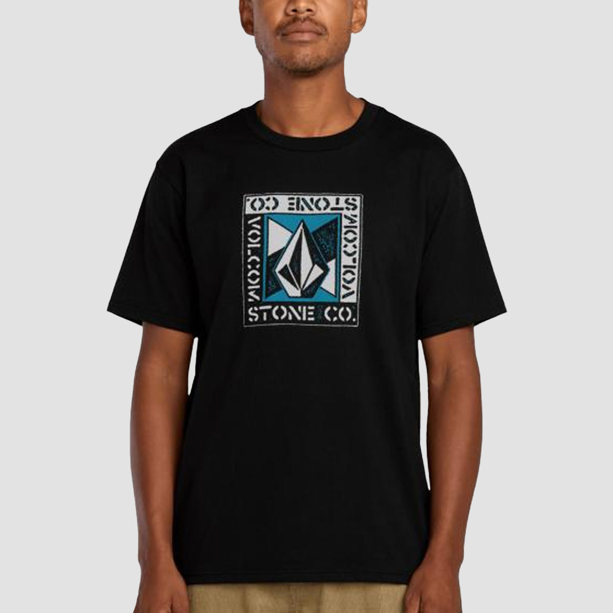 Volcom Angle Iron T-Shirt Black