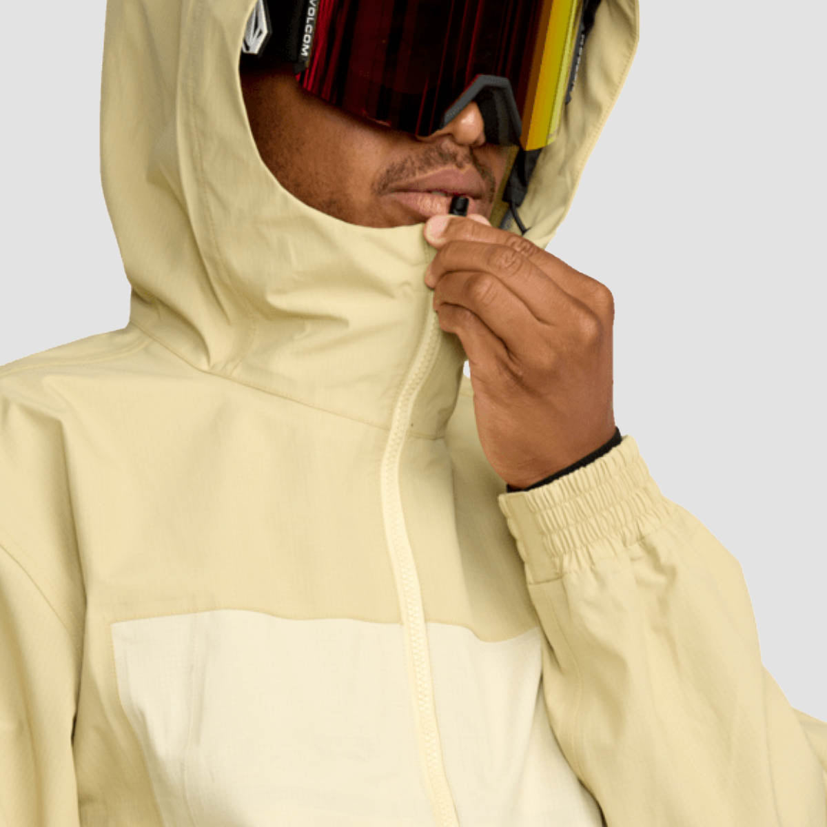 Volcom Arthur 3L 15K Snow Jacket Fern